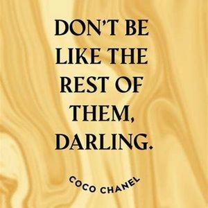 🌺 COCO CHANEL❤️quotable quotes🌹